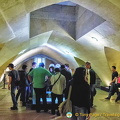 The attic room with architectural and sculpted models of the Arc de Triomphe